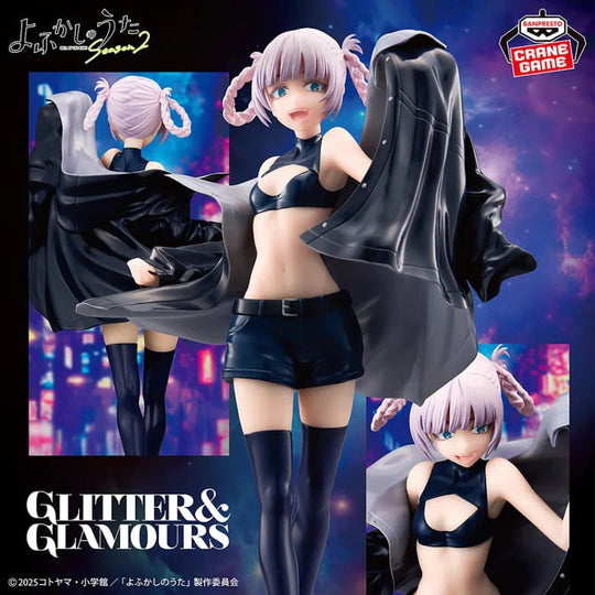 Figurine Call Of The Night - Nanakusa Nazuna Glitter & Glamours - Banpresto Flo'Kaze