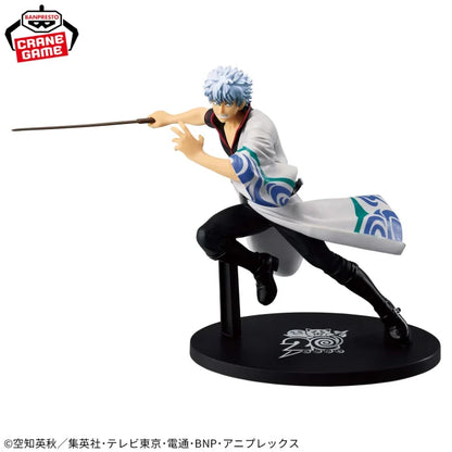Figurine Gintama - Sakata Gintoki Vibration Stars 20th - Banpresto Flo'Kaze