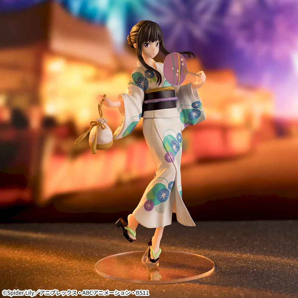 Figurine Lycoris Recoil - Takina Inoue Luminasta Yukata In Festival 2025 Ver. - SEGA Flo'Kaze