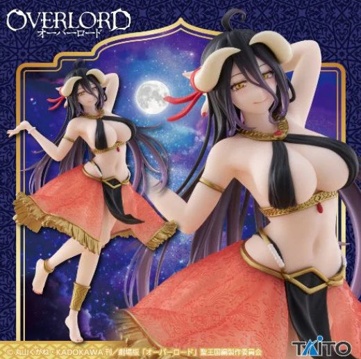 Figurine Overlord - Albedo Coreful Dancer Ver. - Taito Flo'Kaze