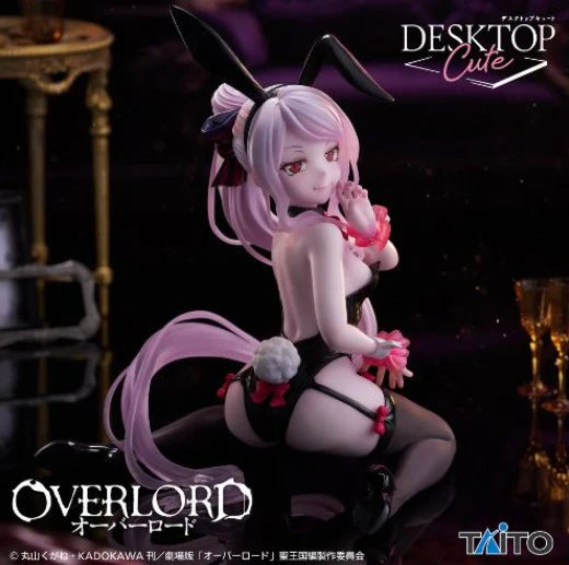 Figurine Overlord - Shalltear Desktop Cute Bunny Ver. - Taito Flo'Kaze
