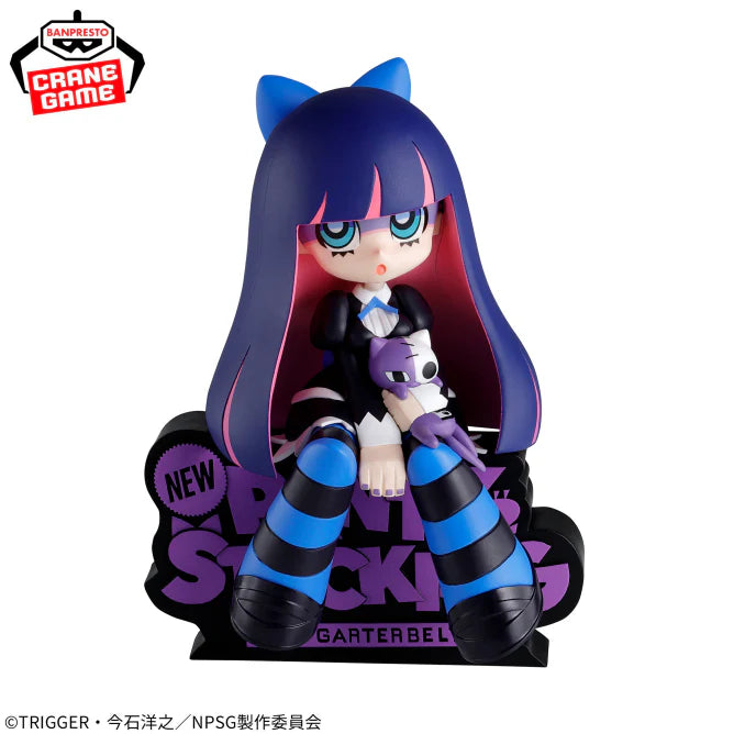 Figurine Panty & Stocking With Garterbelt - Stocking Monitor Top Figure - Banpresto Flo'Kaze