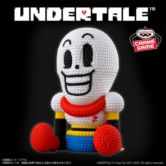 Figurine Undertale - Papyrus Amicot - Banpresto Flo'Kaze