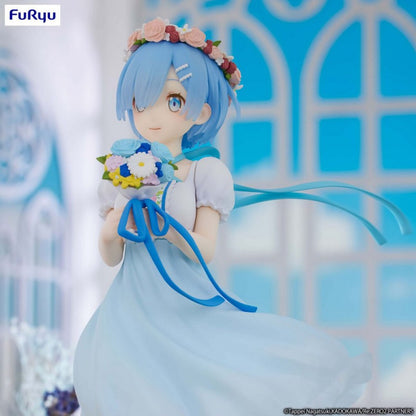 Figurine Re:Zero - Rem Trio-Try-It Bridesmaid Ver. - FuRyu Flo'Kaze