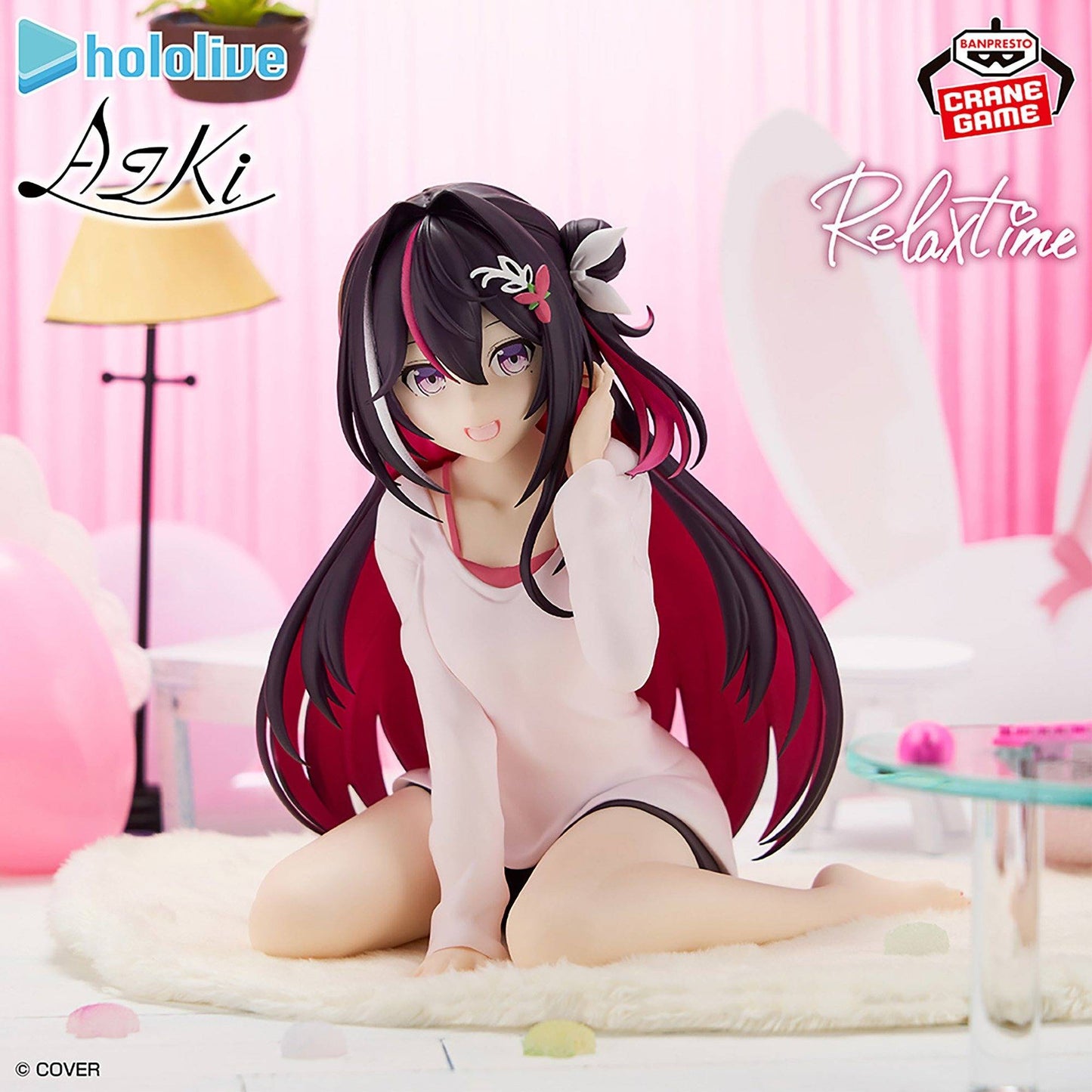 Figurine Hololive - AZKi Relax Time - Banpresto Flo'Kaze