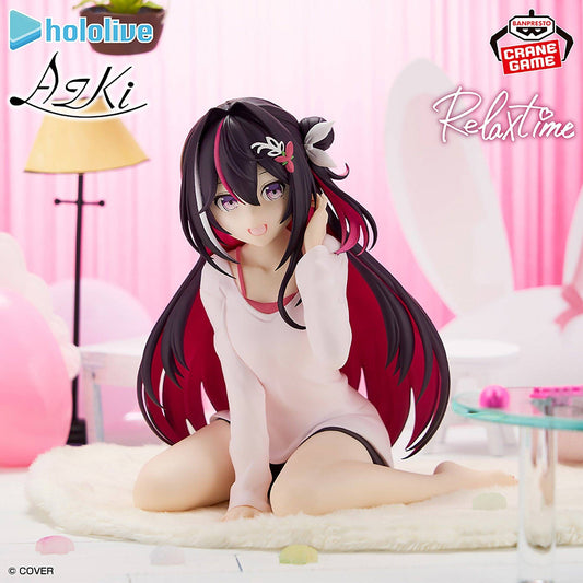 Figurine Hololive - AZKi Relax Time - Banpresto Flo'Kaze