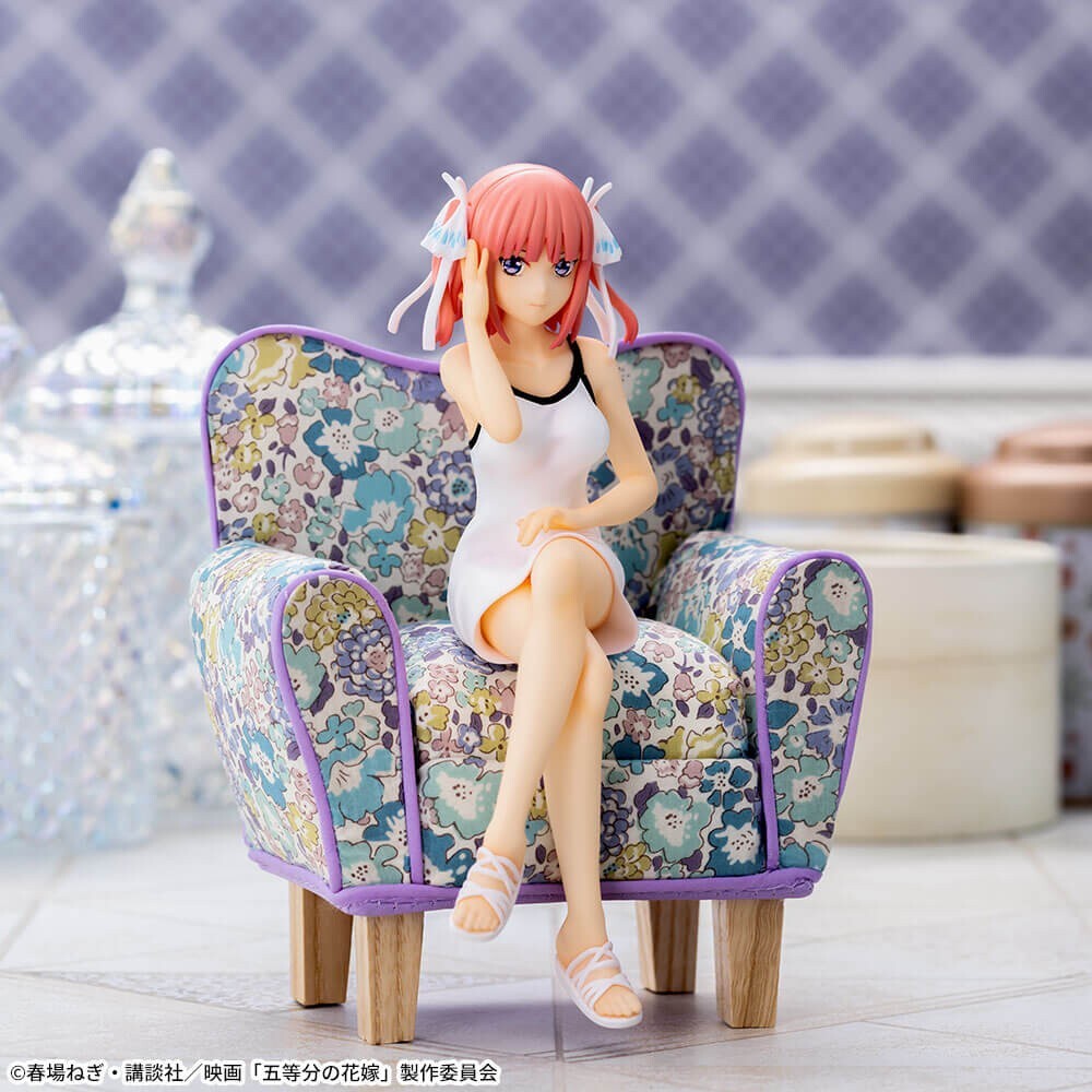 Figurine Occasion The Quintessential Quintuplets - Nino Nakano Chokonose Premium - SEGA Flo'Kaze