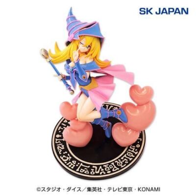 Figurine Yu-Gi-Oh - Dark Magician Girl HereDitail - SK Japan Flo'Kaze