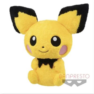 Peluche Pokemon - Pichu Warm And Healing - Banpresto Flo'Kaze