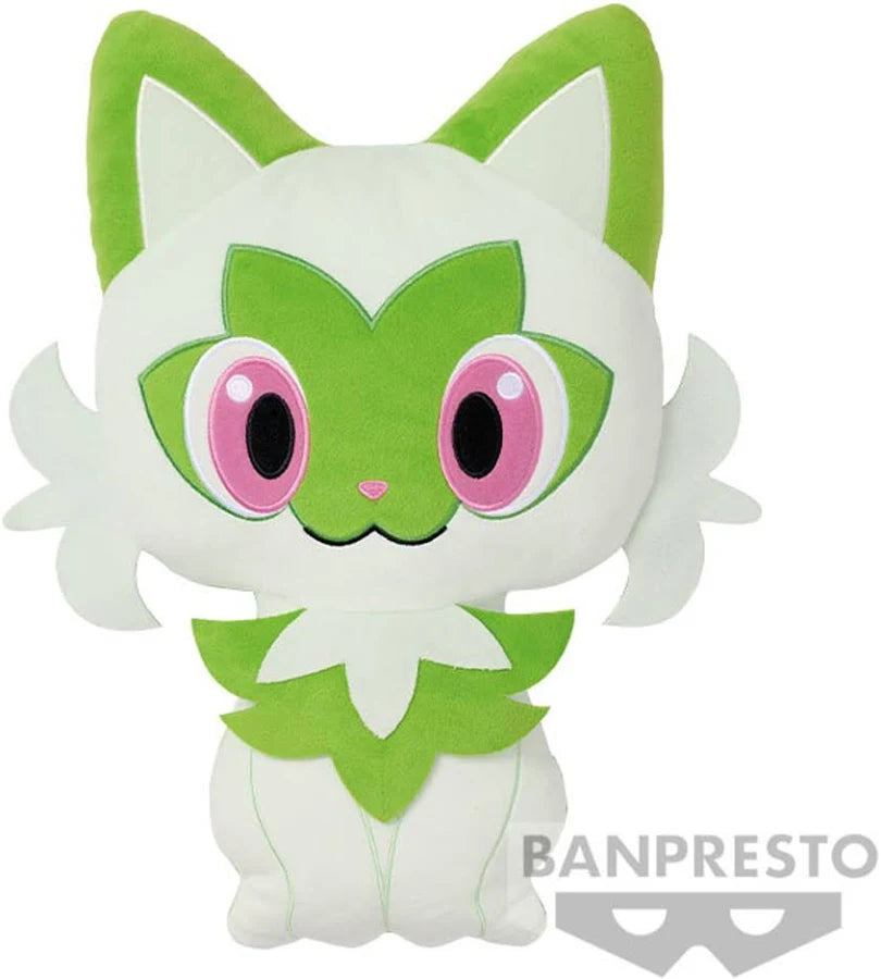 Peluches Pokemon - Poussacha Coussin - Banpresto Flo'Kaze