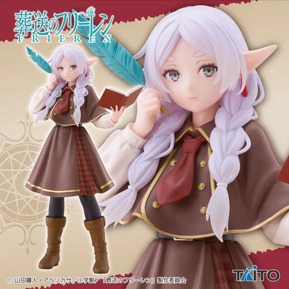 Figurine Frieren - Frieren Coreful Detective Ver. - Taito Flo'Kaze