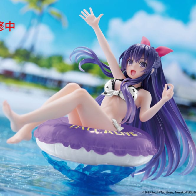 Figurine Date A Live - Tohka Yatogami Aqua Flot Girls Renewal - Taito Flo'Kaze