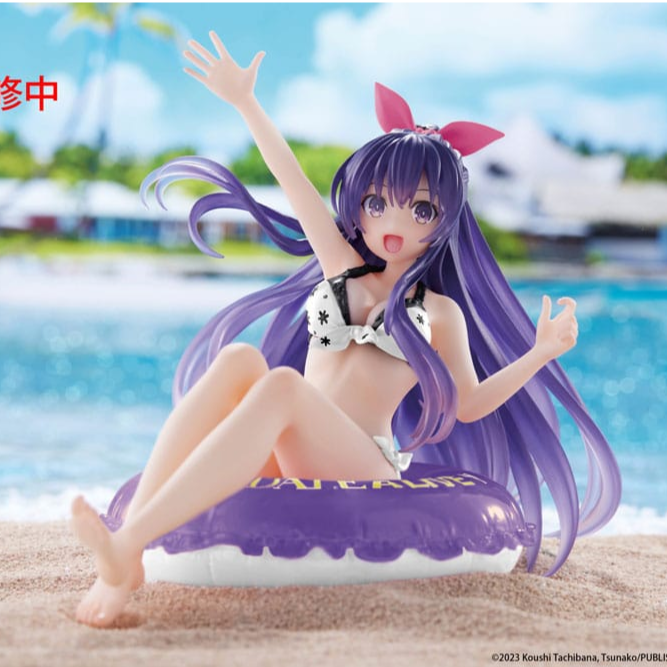 Figurine Date A Live - Tohka Yatogami Aqua Flot Girls Renewal - Taito Flo'Kaze