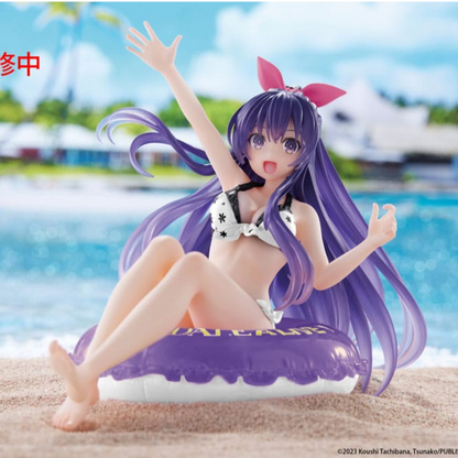 Figurine Date A Live - Tohka Yatogami Aqua Flot Girls Renewal - Taito Flo'Kaze