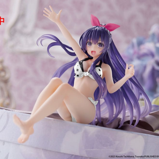 Figurine Date A Live - Tohka Yatogami Aqua Flot Girls Renewal - Taito Flo'Kaze