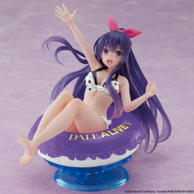Figurine Date A Live - Tohka Yatogami Aqua Flot Girls Renewal - Taito Flo'Kaze