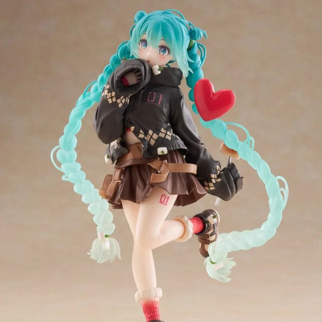 Figurine Vocaloid - Hatsune Miku Fashion Outdoor - Taito Flo'Kaze