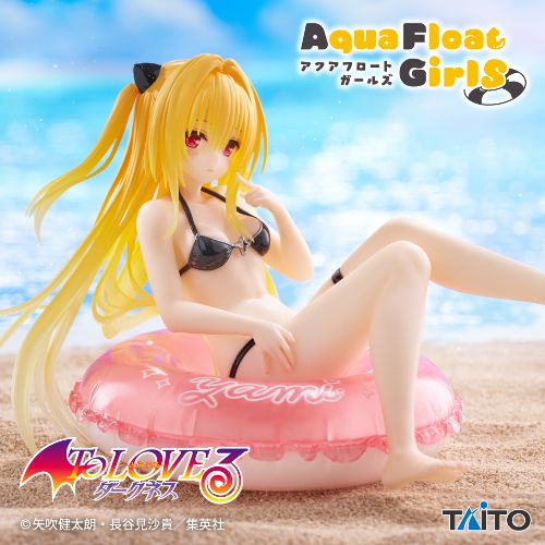 Figurine To Love-Ru - Golden Darkness Aqua Flot Girls - Taito Flo'Kaze
