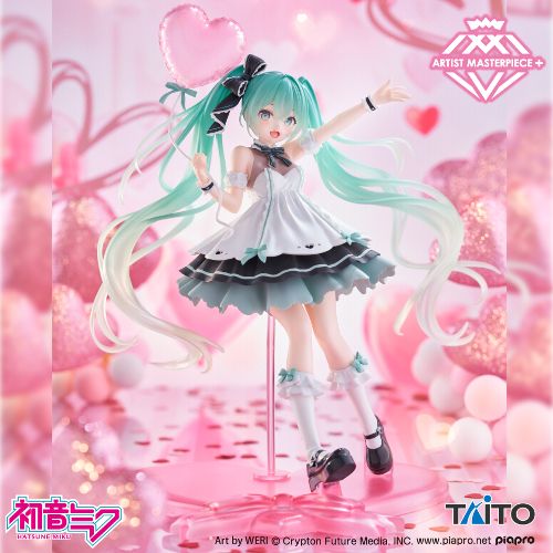 Figurine Vocaloid - Hatsune Miku AMP+ 2025 Anniversary Party Ver. - Taito Flo'Kaze
