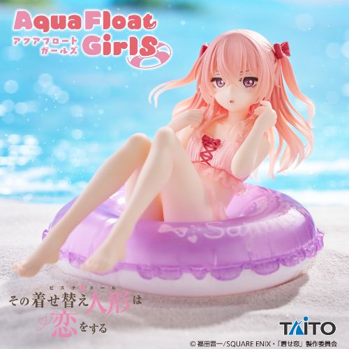 Figurine My Dress-Up Darling - Sajuna Inui Aqua Floart Girls - Taito