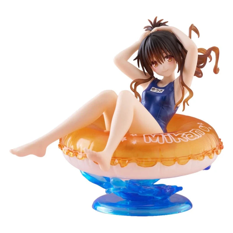 Figurine To Love-Ru Darkness - Mikan Yuki Aqua Float Girls - Taito Flo'Kaze