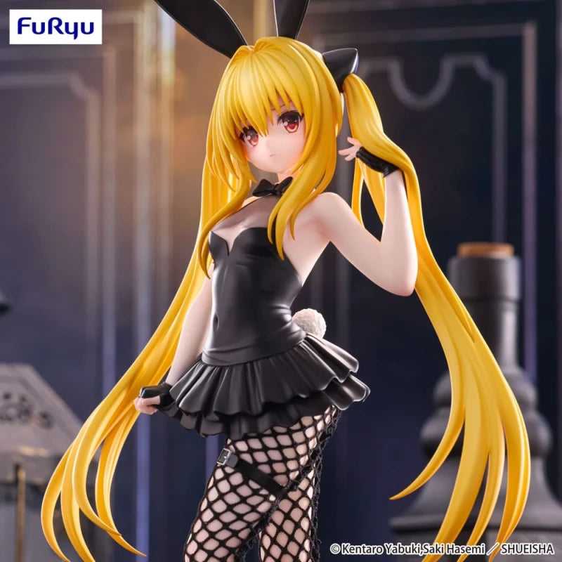 Figurine To Love-Ru Darkness - Golden Darkness Bicute Bunnies - FuRyu Flo'Kaze