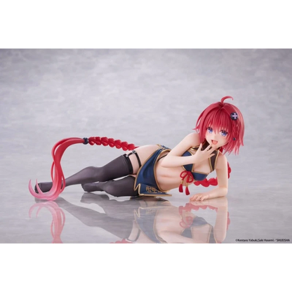 Figurine To Love-Ru Darkness - Kurosaki Mea Desktop Cute China Dress Ver. - Taito Flo'Kaze