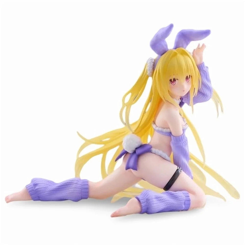 Figurine To Love-Ru Darkness - Golden Darkness MOFLOCK Fluffy Bunny Ver. - Taito Flo'Kaze