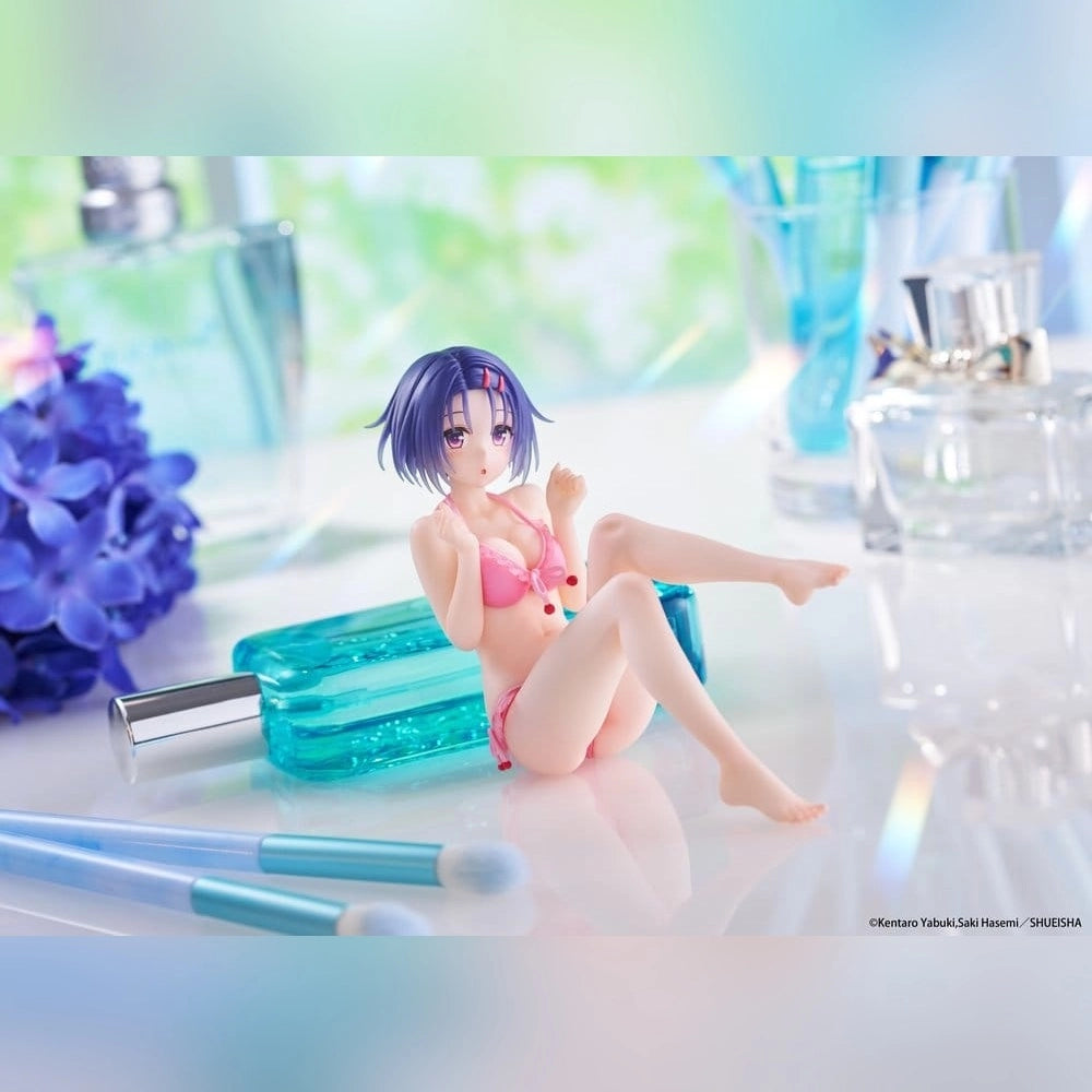 Figurine To Love-Ru Darkness - Haruna Sairenji Aqua Float Girls - Taito Flo'Kaze