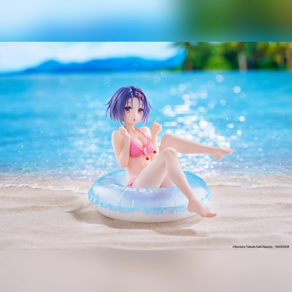 Figurine To Love-Ru Darkness - Haruna Sairenji Aqua Float Girls - Taito Flo'Kaze