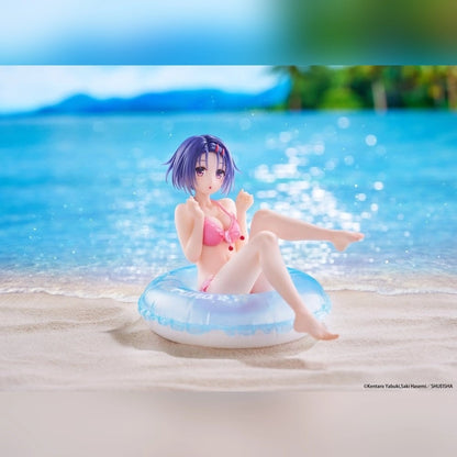 Figurine To Love-Ru Darkness - Haruna Sairenji Aqua Float Girls - Taito Flo'Kaze