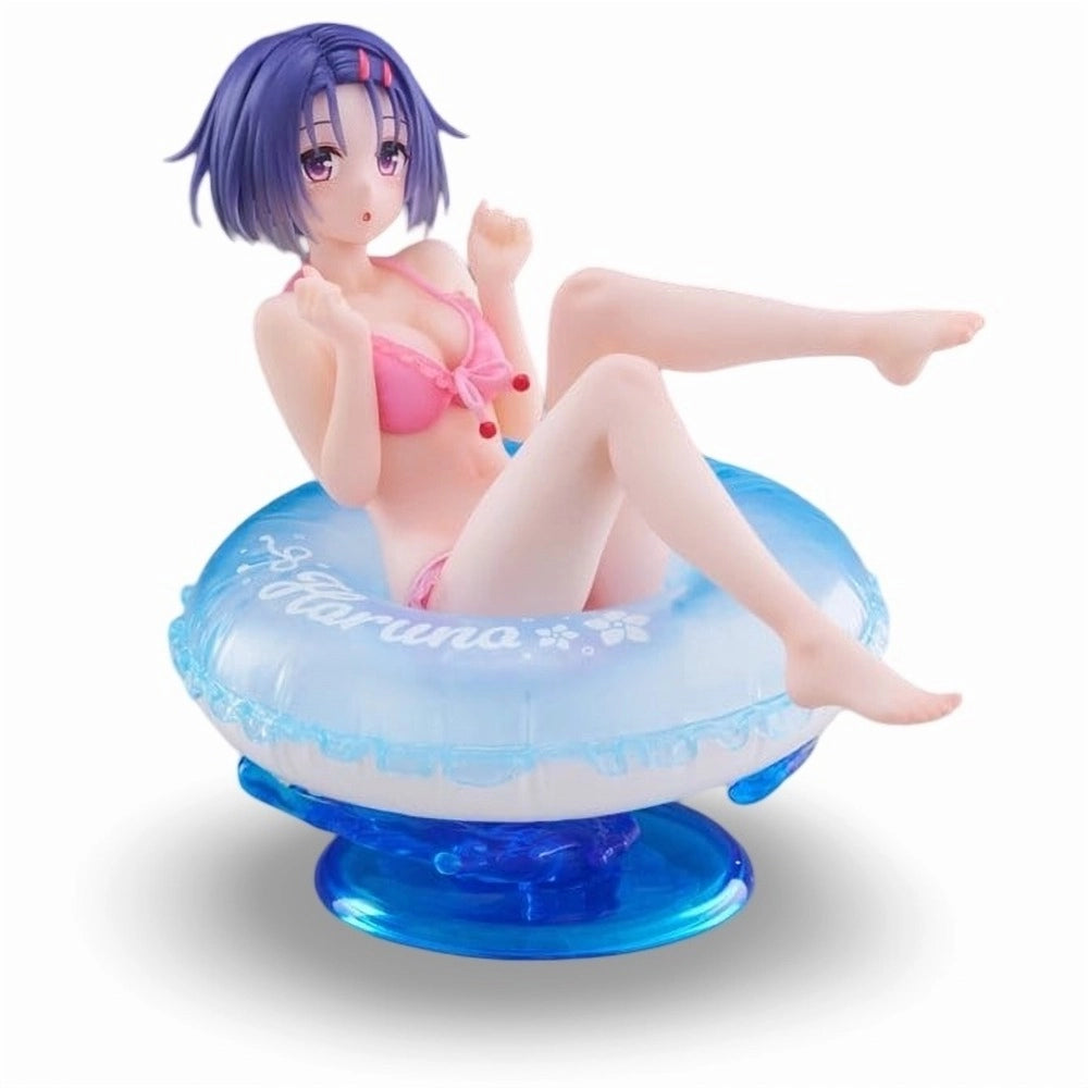 Figurine To Love-Ru Darkness - Haruna Sairenji Aqua Float Girls - Taito Flo'Kaze