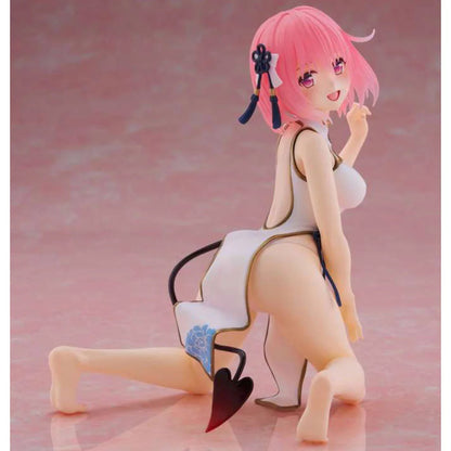 Figurine To Love Ru Darkness - Momo Desktop Cute Chinese Dress Ver. - Taito Flo'Kaze