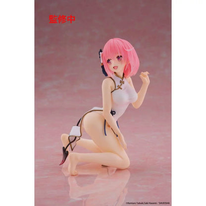 Figurine To Love Ru Darkness - Momo Desktop Cute Chinese Dress Ver. - Taito Flo'Kaze