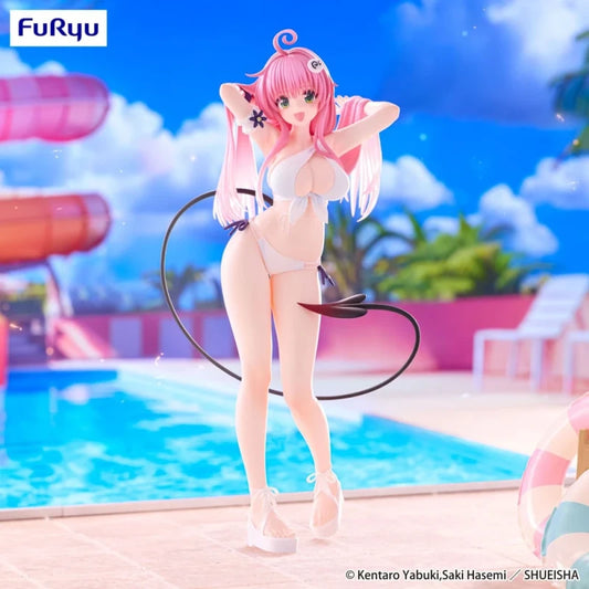 Figurine To Love-Ru Darkness - Lala Satalin Deviluke Trio-Try-It - FuRyu Flo'Kaze