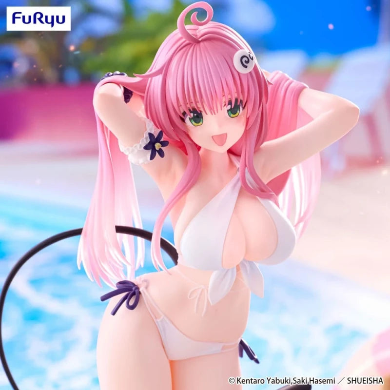 Figurine To Love-Ru Darkness - Lala Satalin Deviluke Trio-Try-It - FuRyu Flo'Kaze