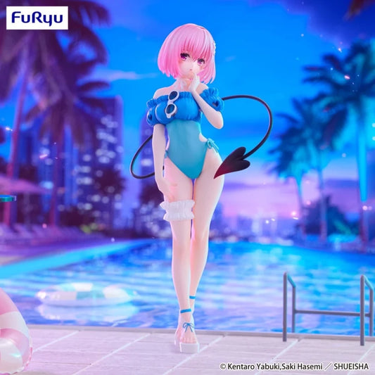 Figurine To Love-Ru Darkness - Momo Belia Deviluke Trio-Try-It - FuRyu Flo'Kaze