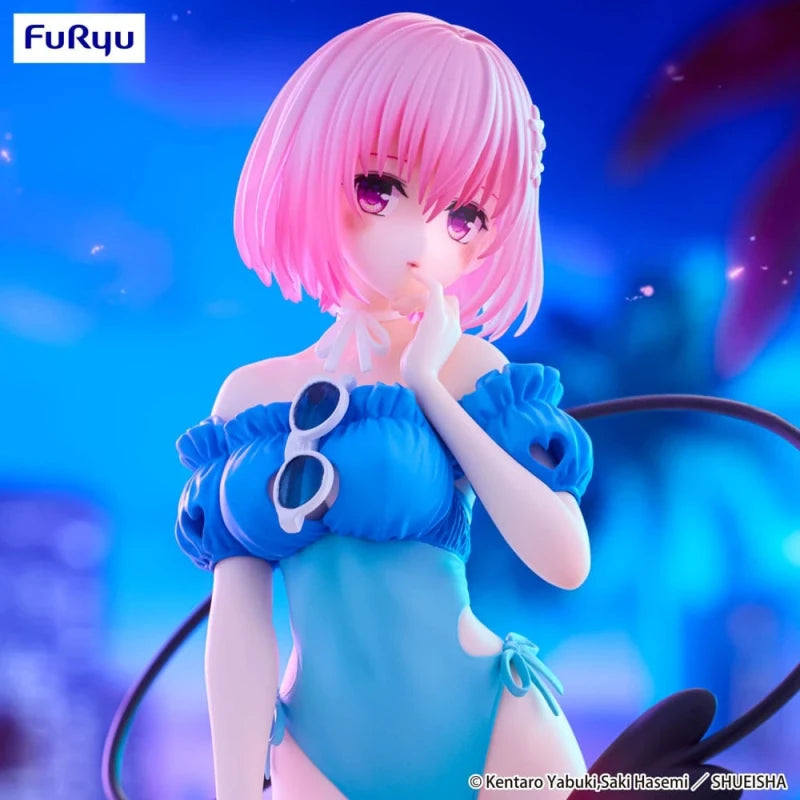 Figurine To Love-Ru Darkness - Momo Belia Deviluke Trio-Try-It - FuRyu Flo'Kaze