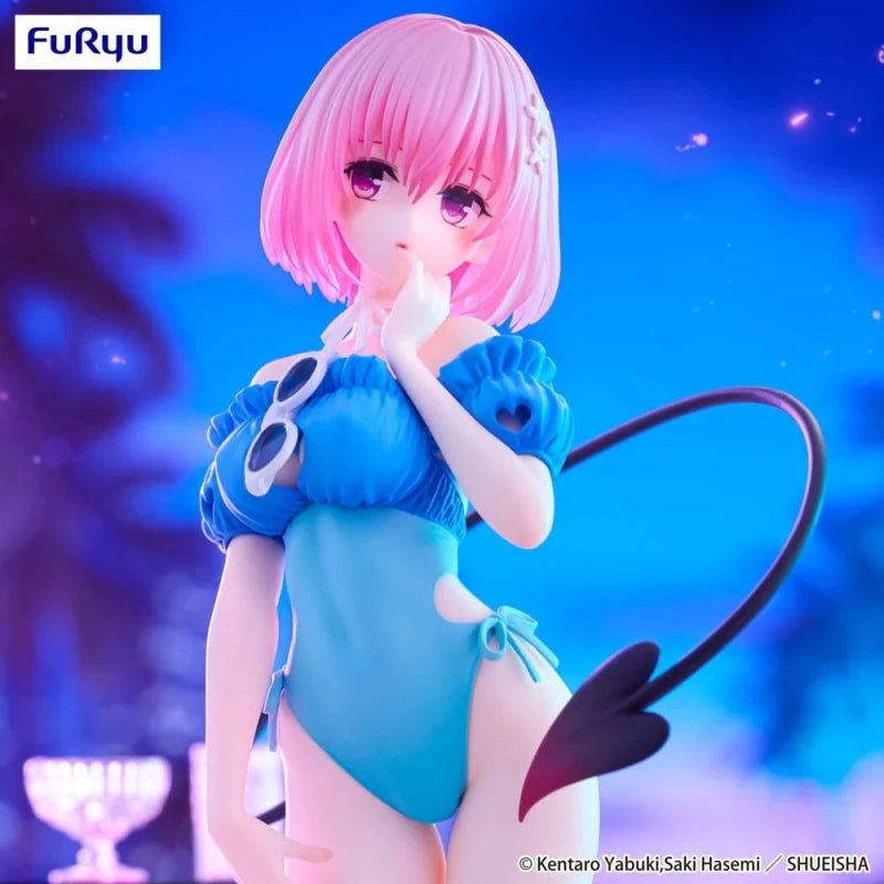 Figurine To Love-Ru Darkness - Momo Belia Deviluke Trio-Try-It - FuRyu Flo'Kaze