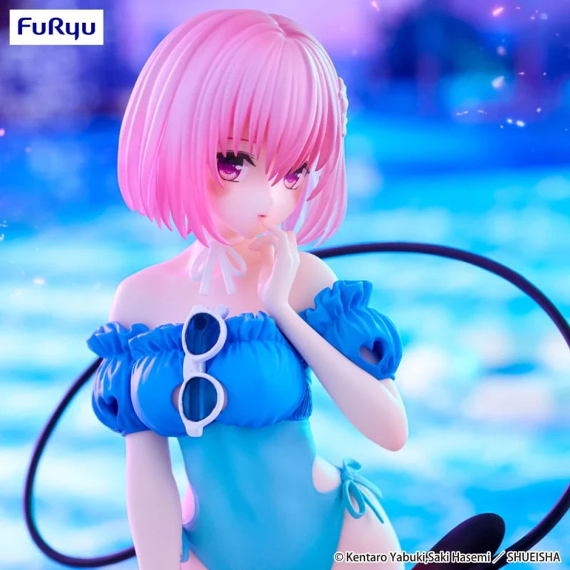 Figurine To Love-Ru Darkness - Momo Belia Deviluke Trio-Try-It - FuRyu Flo'Kaze