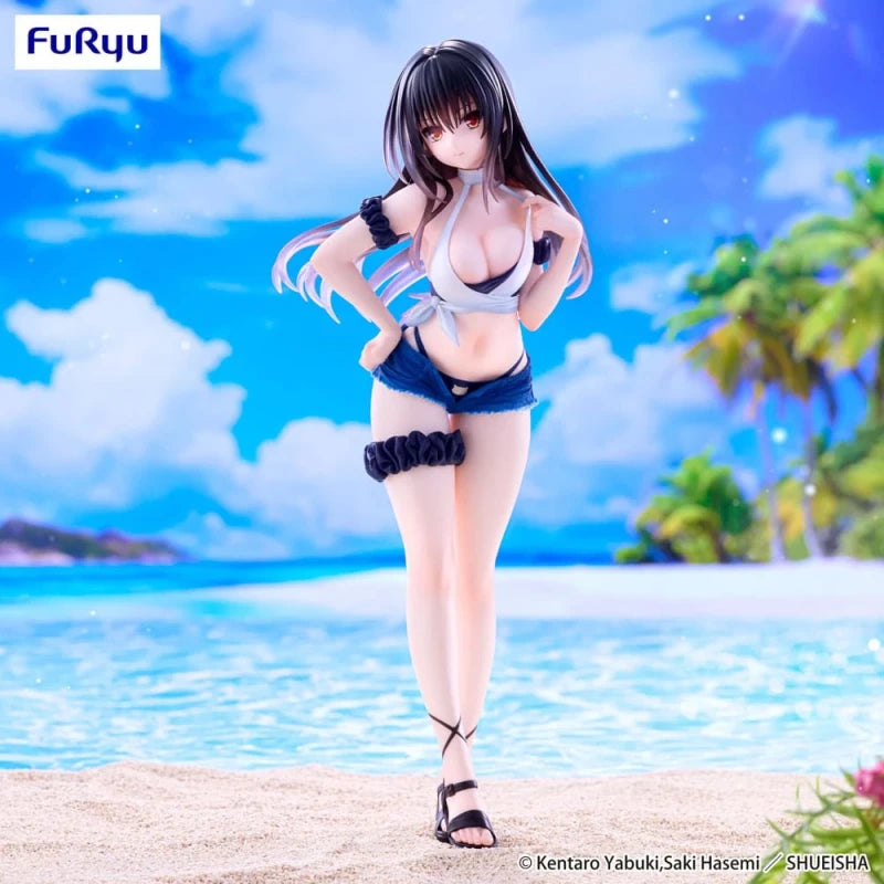 Figurine To Love-Ru Darkness - Yui Kotegawa Trio-Try-It - FuRyu Flo'Kaze
