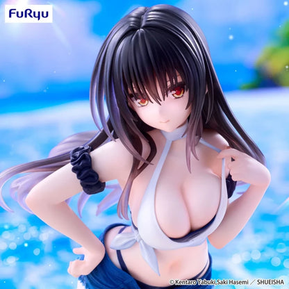 Figurine To Love-Ru Darkness - Yui Kotegawa Trio-Try-It - FuRyu Flo'Kaze