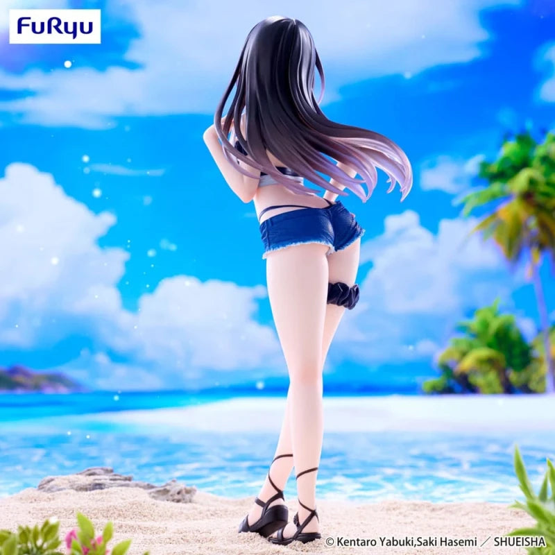 Figurine To Love-Ru Darkness - Yui Kotegawa Trio-Try-It - FuRyu Flo'Kaze