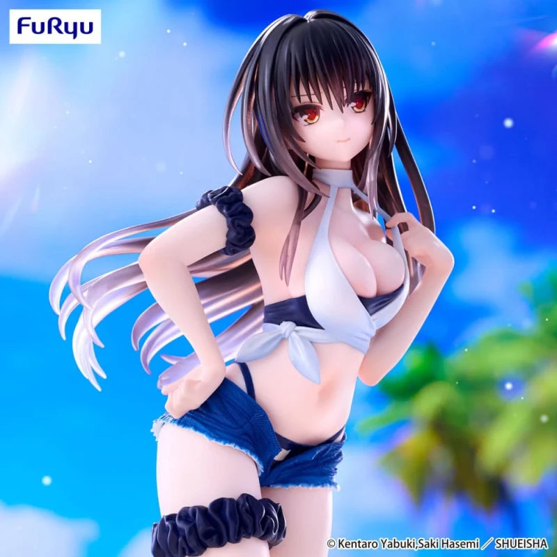 Figurine To Love-Ru Darkness - Yui Kotegawa Trio-Try-It - FuRyu Flo'Kaze