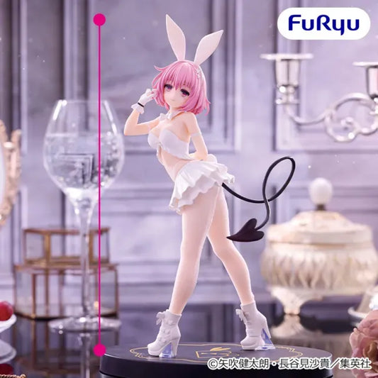Figurine To Love-Ru - Momo Belia Deviluke Bicute Bunnies White Ver. - FuRyu Flo'Kaze