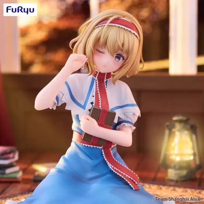 Figurine Touhou Project - Alice Margatroid Noodle Stopper - FuRyu Flo'Kaze