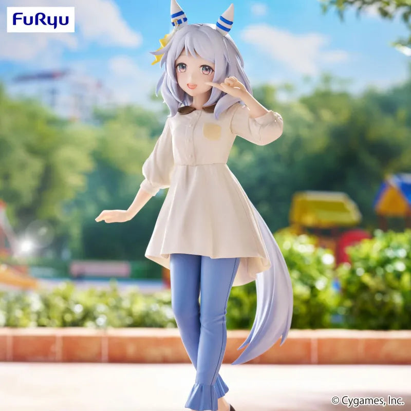 Figurine Umamusume - Hishimira Crew Trio-Try-It - FuRyu Flo'Kaze