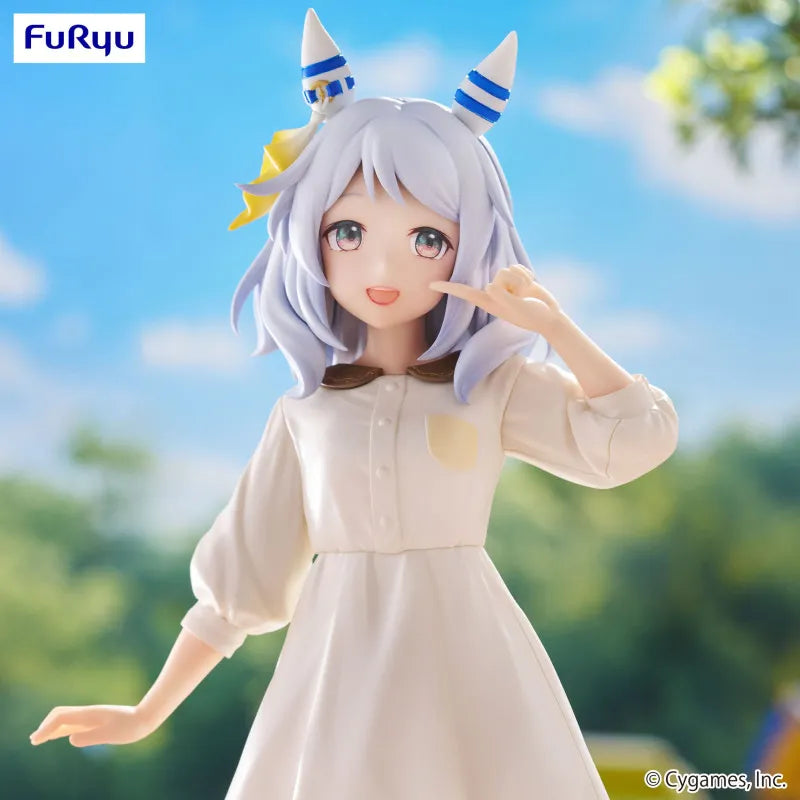 Figurine Umamusume - Hishimira Crew Trio-Try-It - FuRyu Flo'Kaze