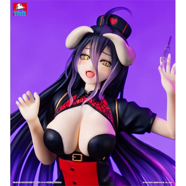 Figurine Overlord - Albedo Vivit Dark Nurse Ver. - System Service Flo'Kaze
