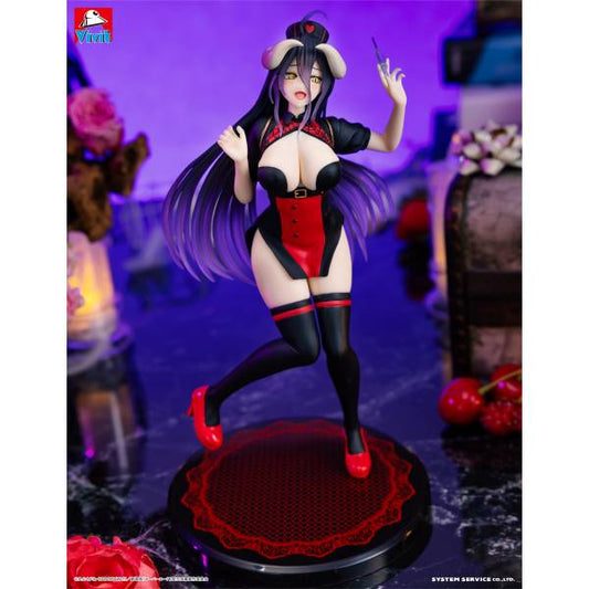 Figurine Overlord - Albedo Vivit Dark Nurse Ver. - System Service Flo'Kaze
